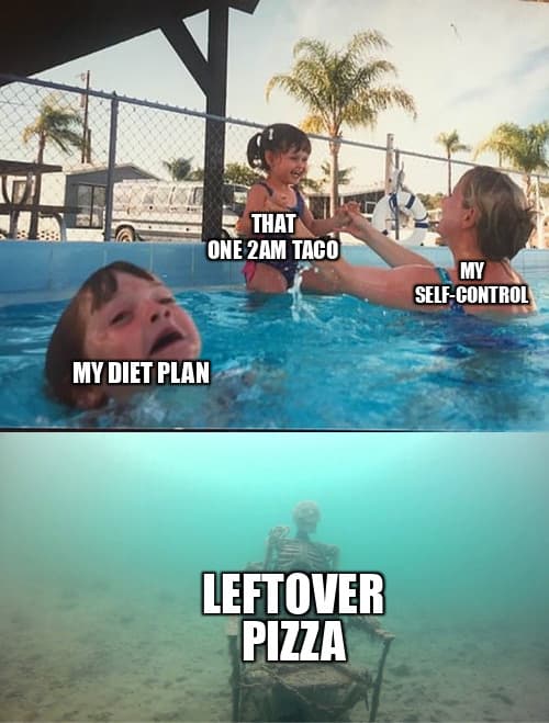 AI generated meme example