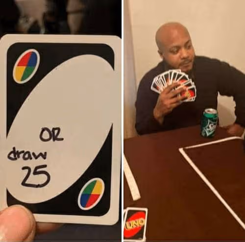 Cover image for blog post: The Origin of the “UNO Draw 25 Cards” Meme