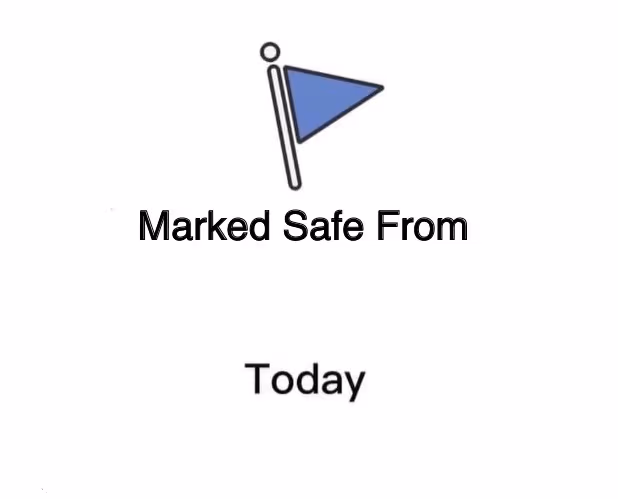 Cover image for blog post: The Origin and Story Behind the “Marked Safe From” Meme