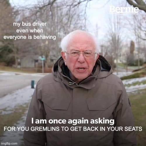 bernie i am once again asking you 3