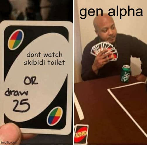 UNO Draw 25 Cards 5
